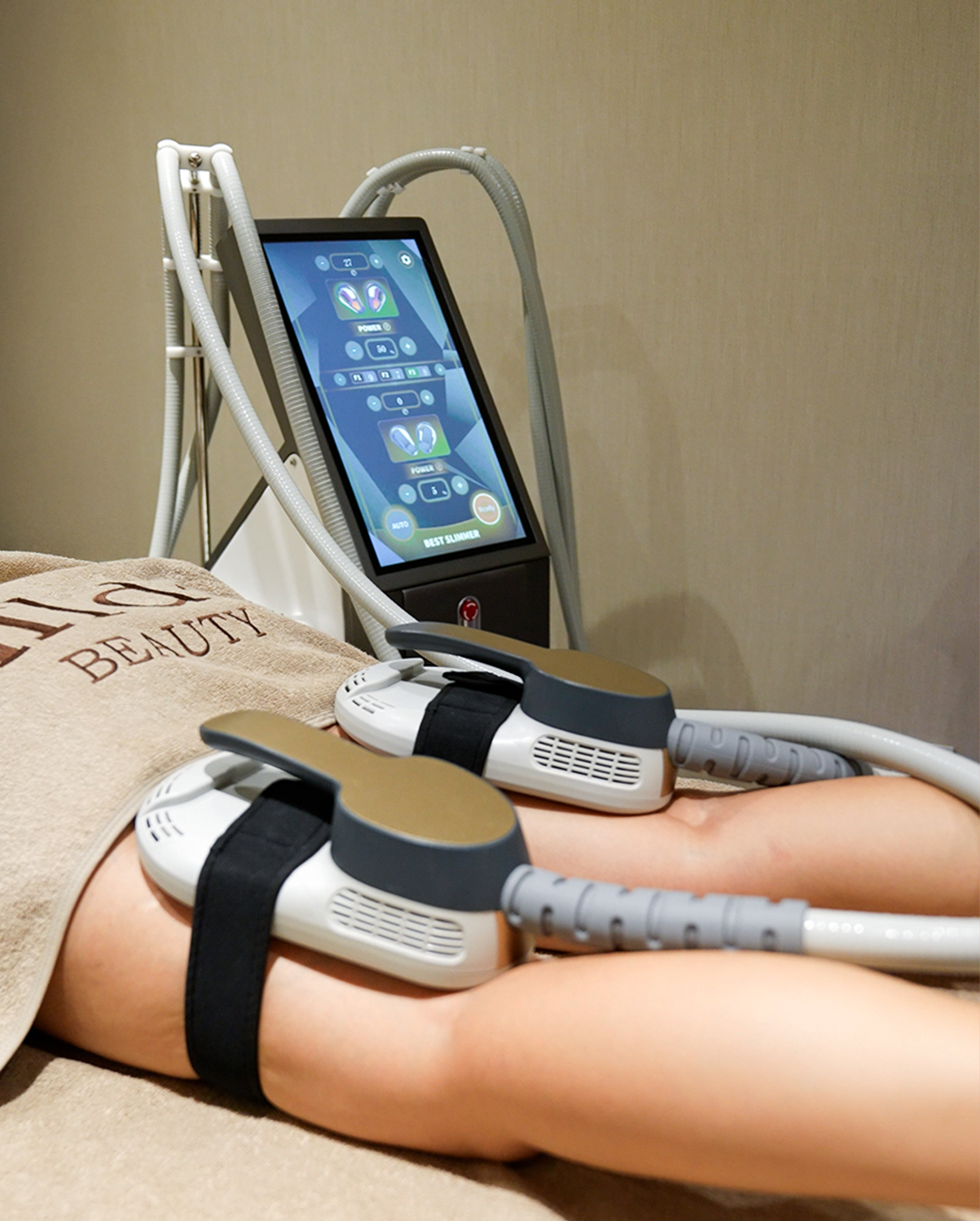 Çanakkale Twin Body EMS kas teknolojisi Hilda Beauty