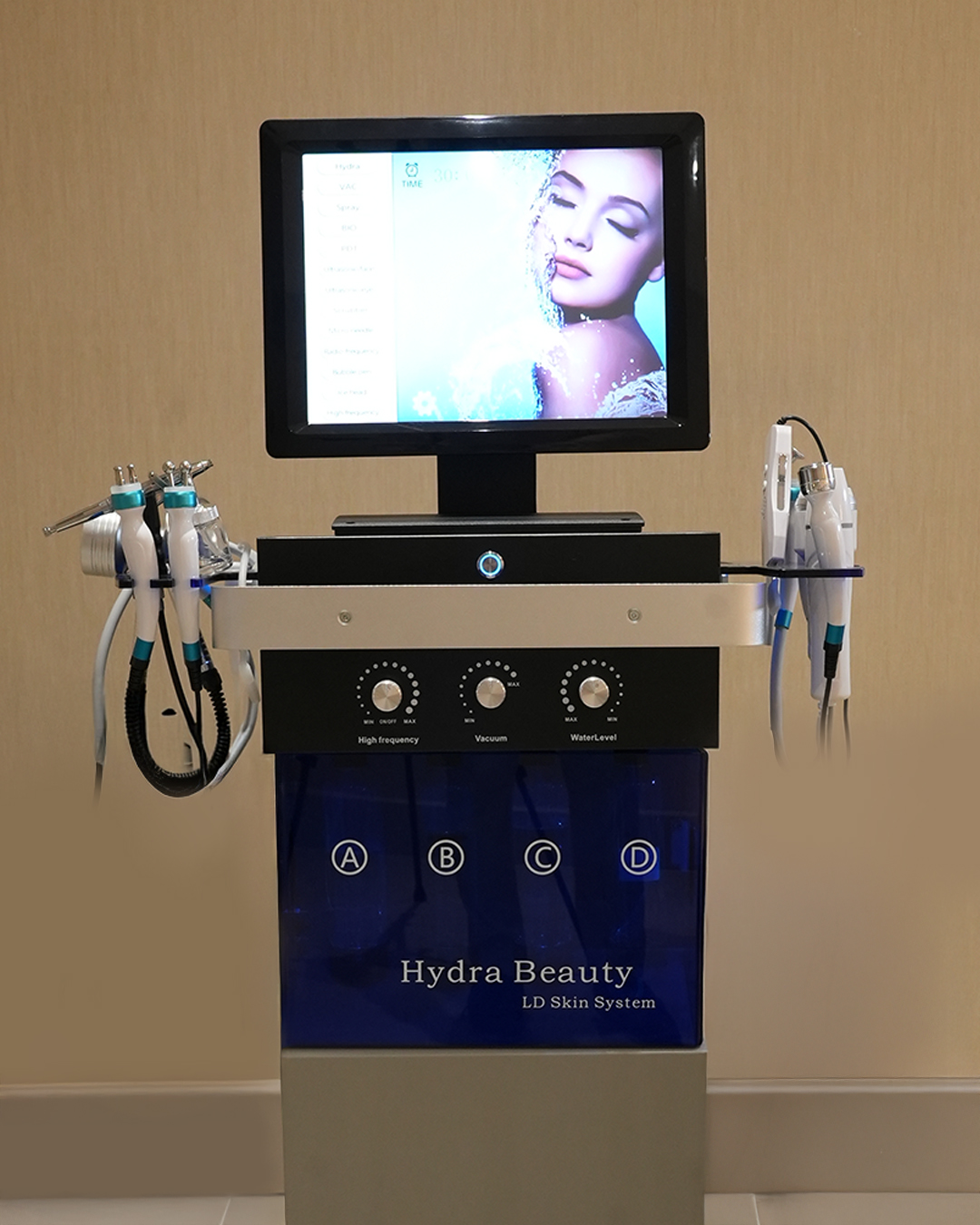 Hydrafacial Hydra Beauty cihazı Çanakkale Hilda Beauty