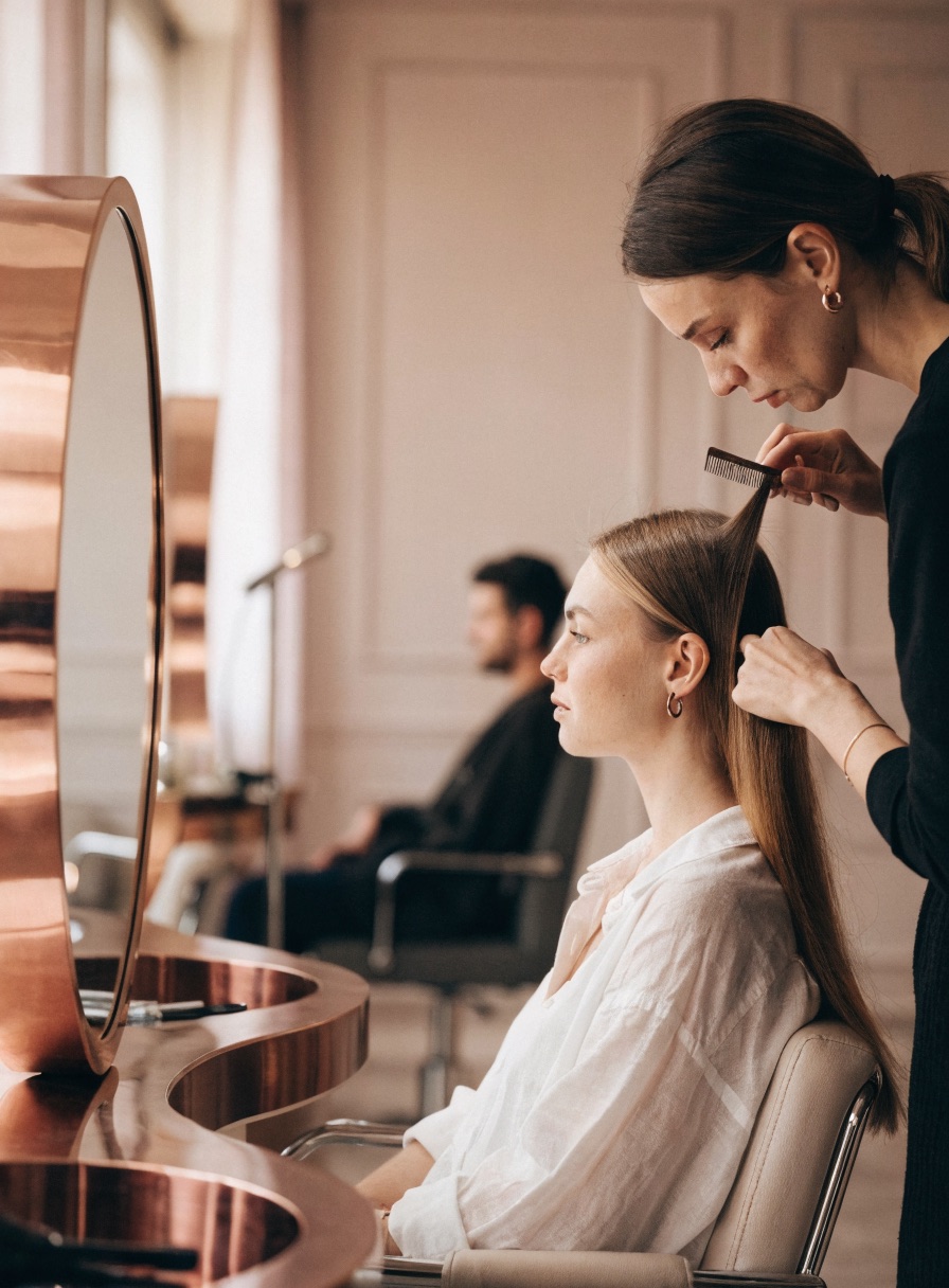 Hilda Beauty & Hairdresser kuaför ve saç tasarımı - erkek & kadın